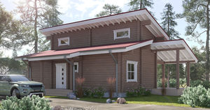 maison préfabriquée