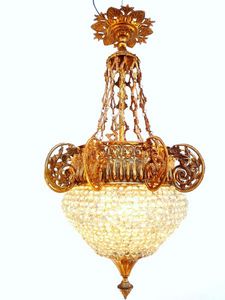 lustre de style baroque 1