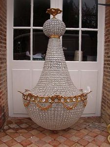 lustre de style Louis XVI 1
