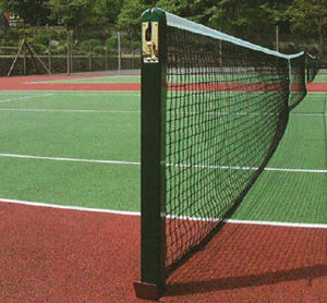 poteau pour filet de tennis