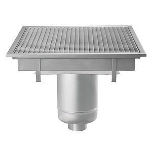 siphon de sol en acier inox 1