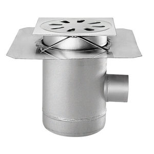 siphon de sol en acier inox 1