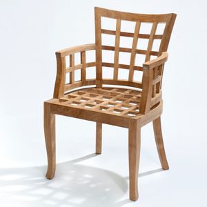 chaise de jardin contemporaine