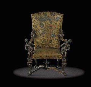 fauteuil de style