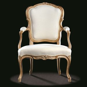 fauteuil de style Louis XV 1