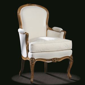 fauteuil de style Louis XV 1