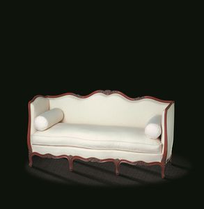 canapé de style Louis XV 1