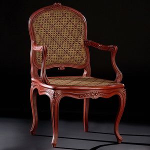 fauteuil de style Louis XV 1