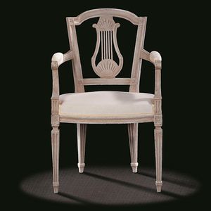 fauteuil de style Louis XVI 1