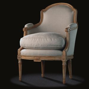 fauteuil de style Louis XVI 1