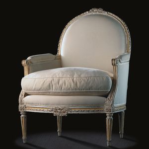 fauteuil de style Louis XVI 1