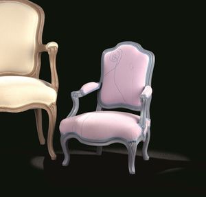 fauteuil de style Louis XVI