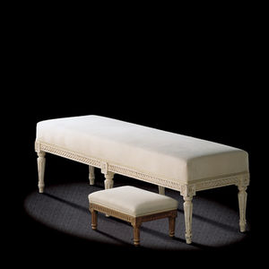 banquette de style Louis XVI