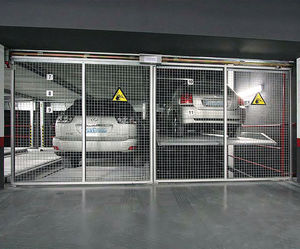 plateforme pour parking hydraulique