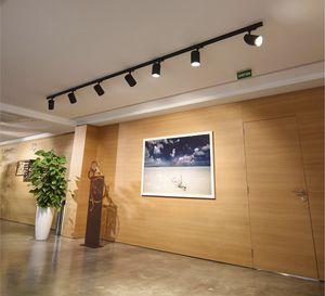 éclairage sur rail à LED 1