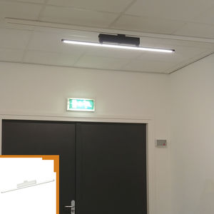 éclairage sur rail à LED