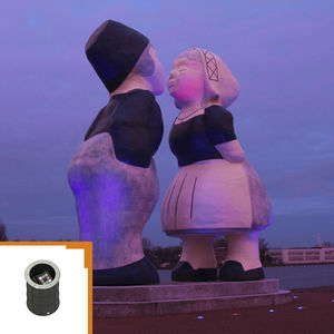 luminaire encastrable au sol