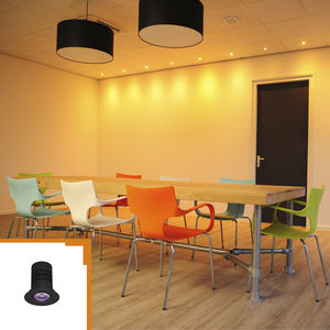 downlight encastrable au plafond / à LED / rond / en aluminium anodisé