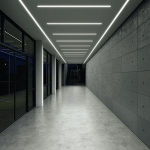 profilé en aluminium anodisé