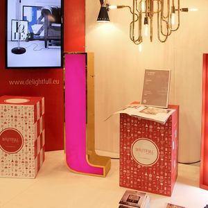 lampe sur pied