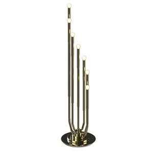 lampe sur pied