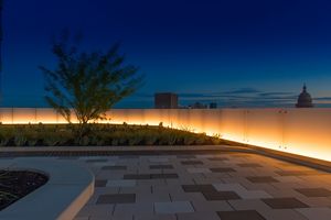 luminaire apparent / à LED / linéaire / d'extérieur