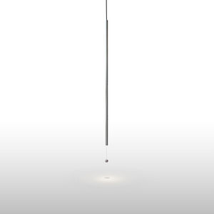 suspension / contemporaine / en fer / à LED