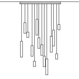 lustre contemporain