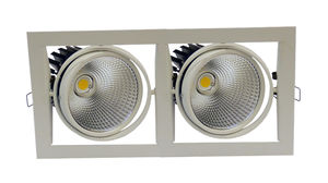 spot encastrable au plafond 1