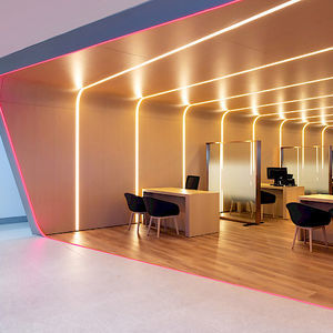luminaire encastrable au plafond 1