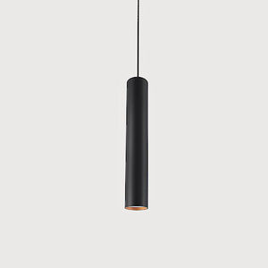 plafonnier en aluminium anodisé