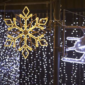 décoration lumineuse à LED 1