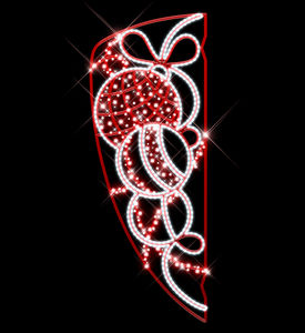 décoration lumineuse à LED 1