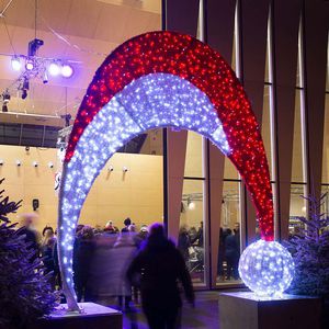 décorations lumineuses à LED / pour espace public / 3D