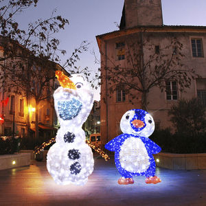 décoration lumineuse à LED 1