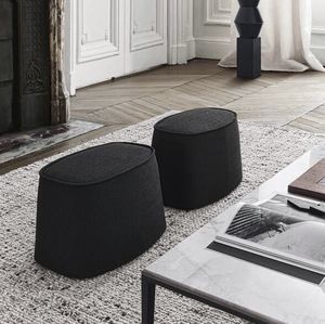 pouf contemporain