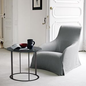 table d'appoint contemporaine