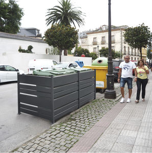 clôture pour espace public
