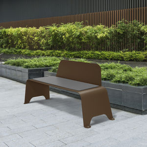 banc public contemporain