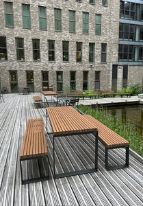table de pique-nique contemporaine