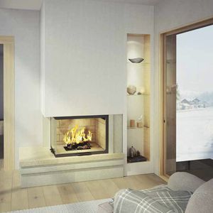 cheminée à bois