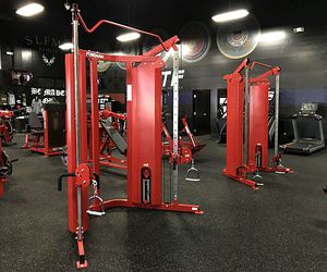 appareil de musculation tirage haut