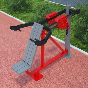 appareil de musculation presse à épaules