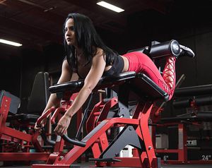 appareil de musculation curl des jambes