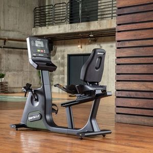 vélo d'exercice semi-allongé