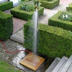 douche de jardin de piscine