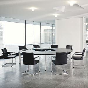 table de réunion contemporaine