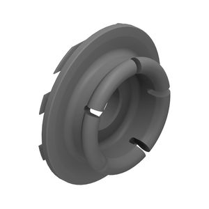 système de fixation en plastique 1