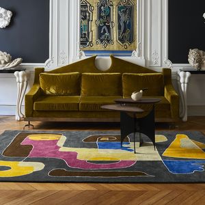 tapis contemporain