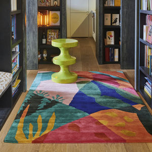 tapis contemporain 1
